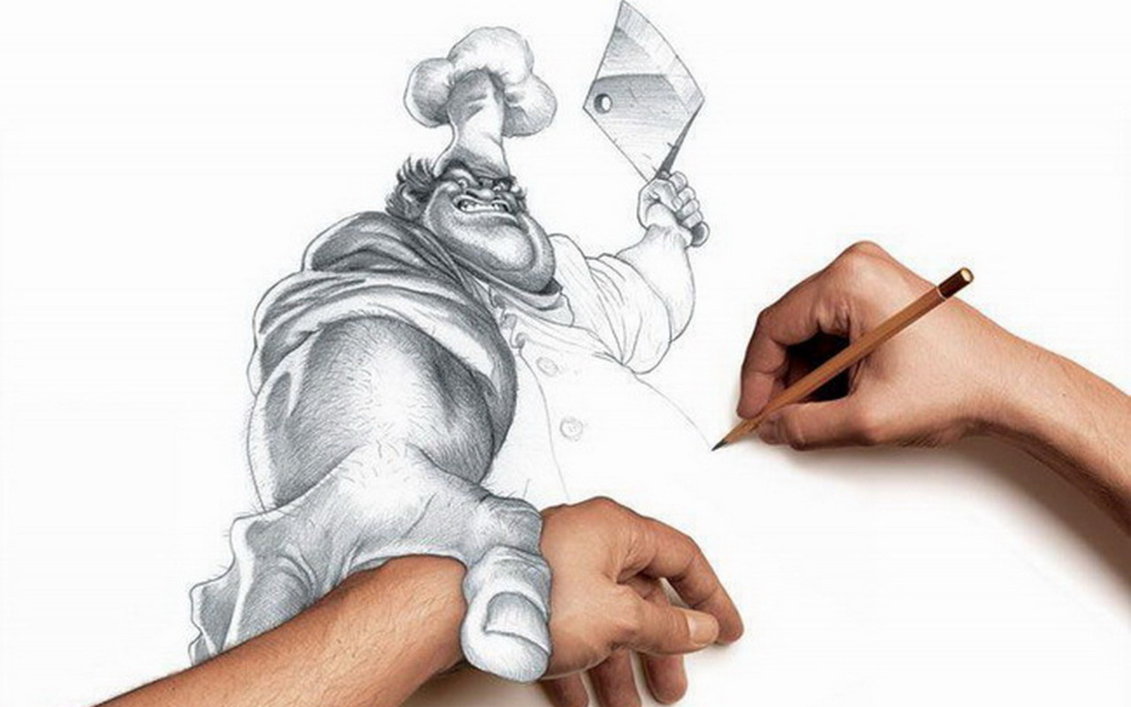 1131x707 Cool Sketching Art Hd By Eameirol21 - Cool Sketch Drawings