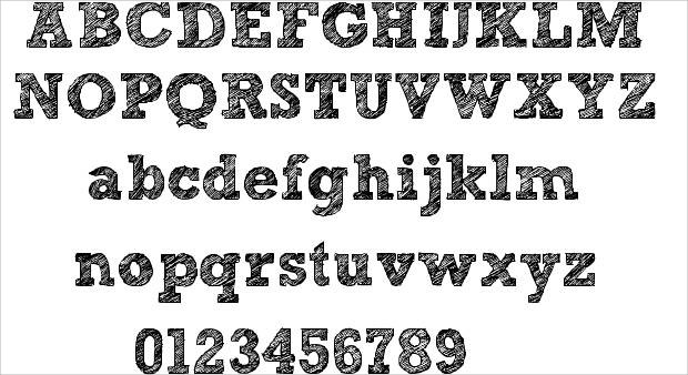620x338 Sketch Fonts - Cool Sketch Fonts