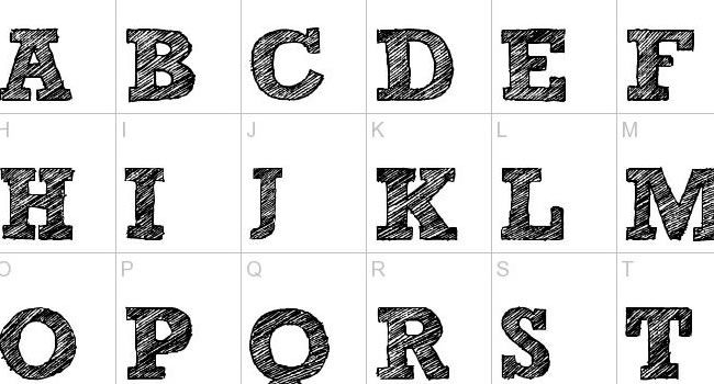 650x350 Sketch Font Free Handwritten Fonts Sketch Rockwell Typography - Cool Sketch Fonts
