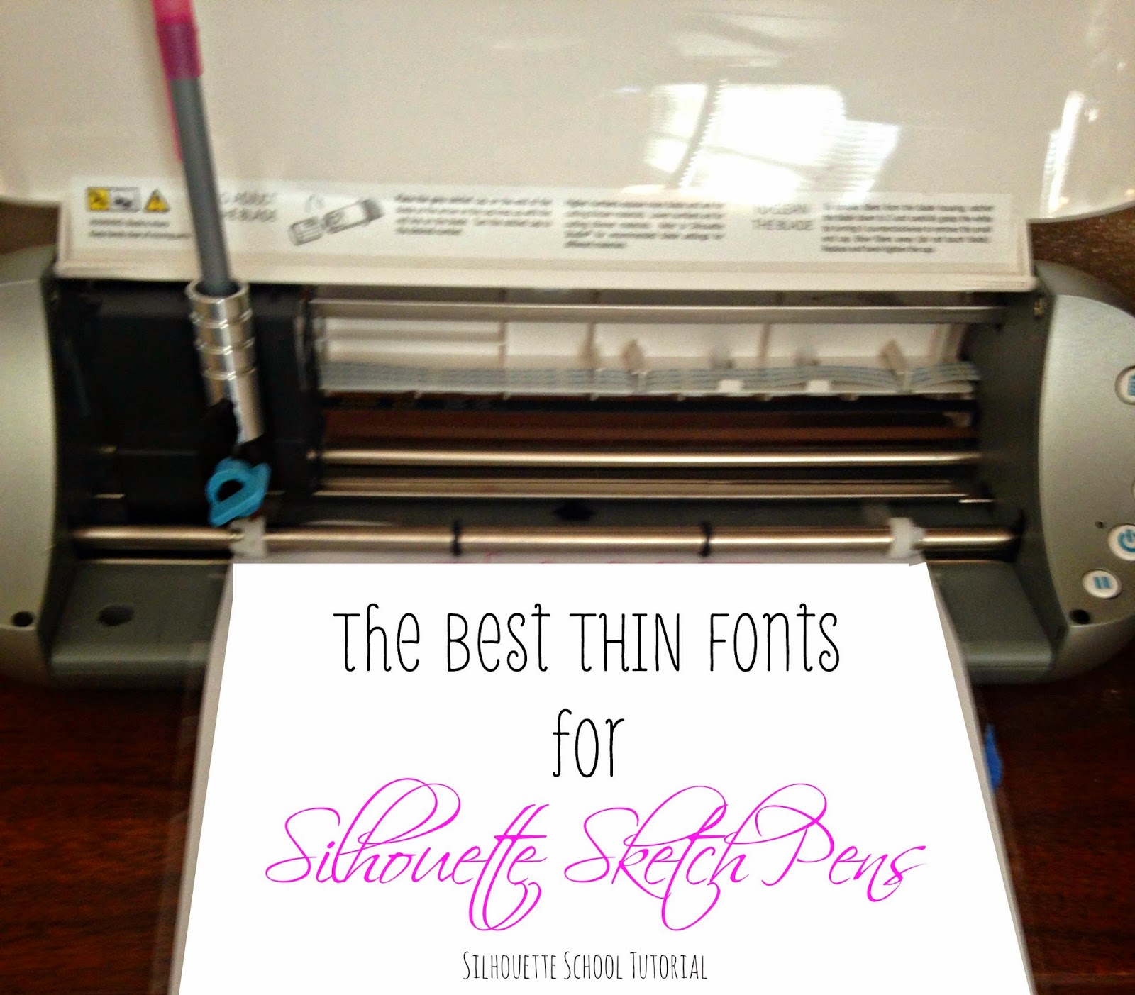 1600x1403 Sketch Pen Fonts The Best Thin Fonts For Silhouette - Cool Sketch Fonts