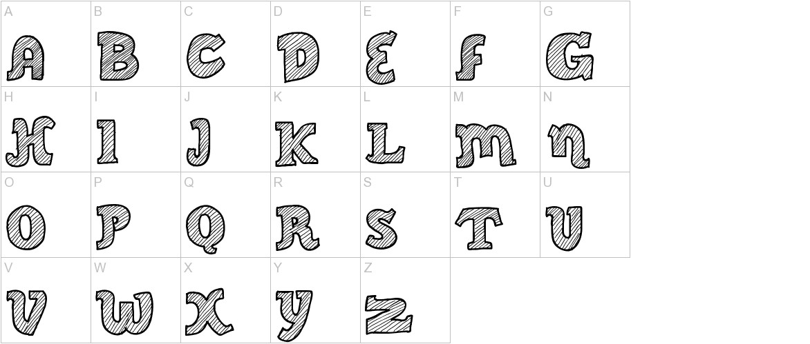 1172x499 Sketch Script Cool Font - Cool Sketch Fonts