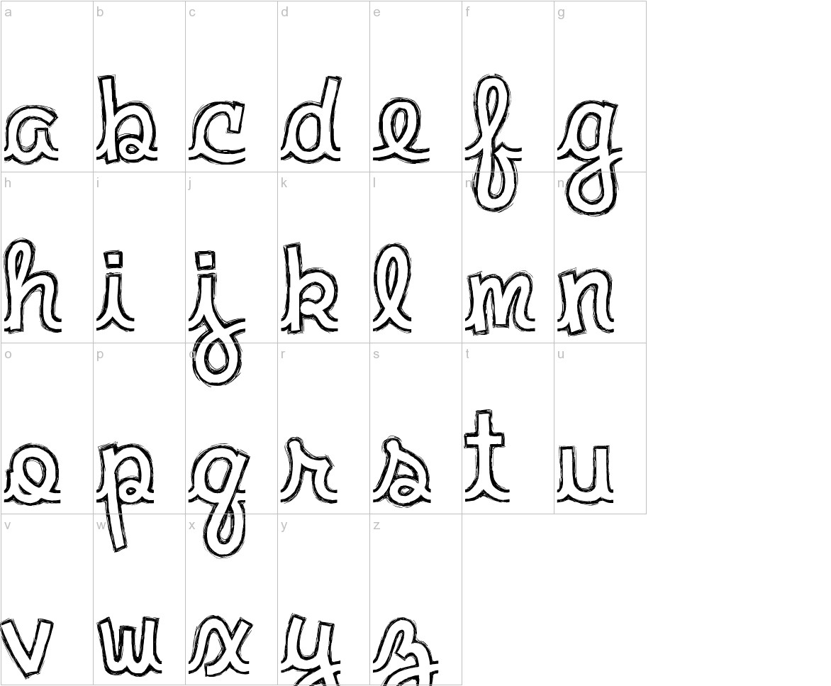 1172x967 Clementine Sketch Font - Cool Sketch Fonts