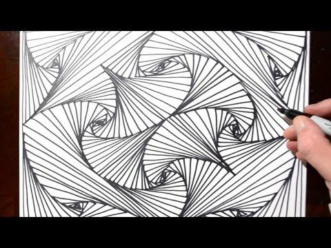 Cool Sketch Patterns at PaintingValley.com | Explore collection of Cool ...