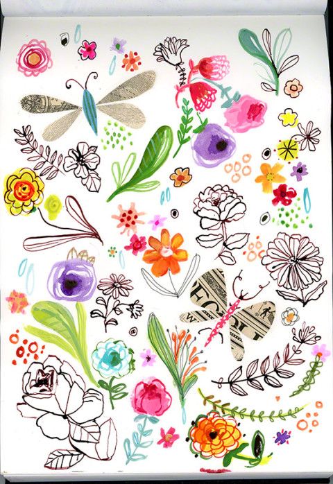 480x698 (Cool Sketches Patterns) Sketch Journal - Cool Sketch Patterns