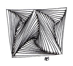 236x215 Cool Sketch Doodle Technique, Drawing A Random Pattern Tangles - Cool Sketch Patterns