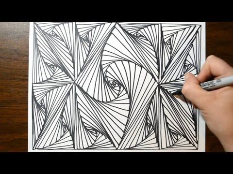 Cool Sketch Patterns at PaintingValley.com | Explore collection of Cool ...