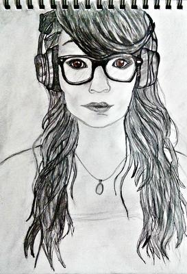 273x400 Cool Girl - Cool Sketch Pics