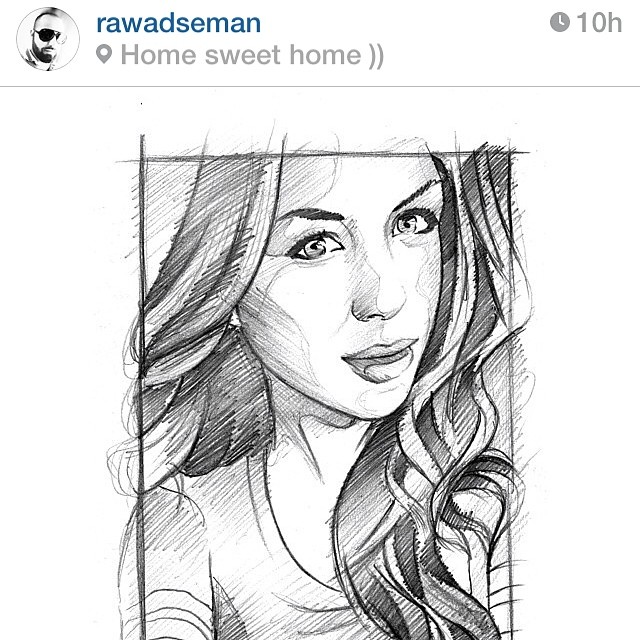 640x640 Very Cool Sketch From @rawadseman - Cool Sketch Pics