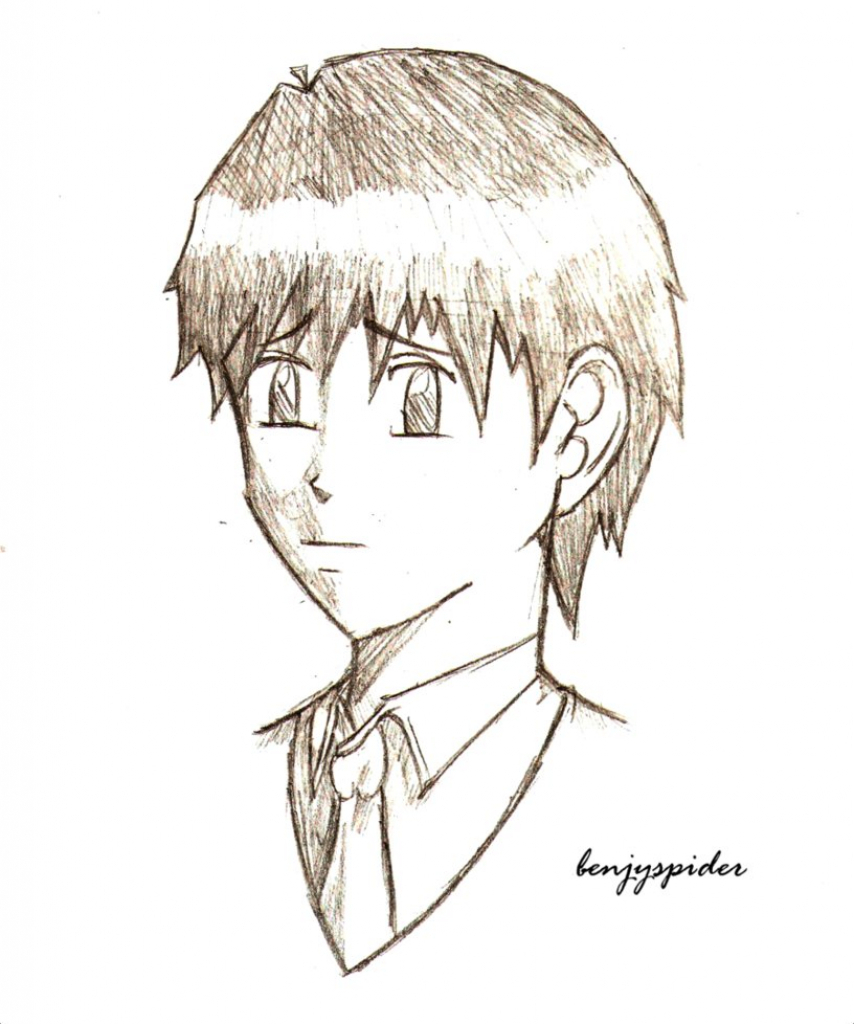 854x1024 Cool Sketches Of Boy With Mobile Sketch Drawing Of A Sad Boy - Cool Sketch Wallpapers