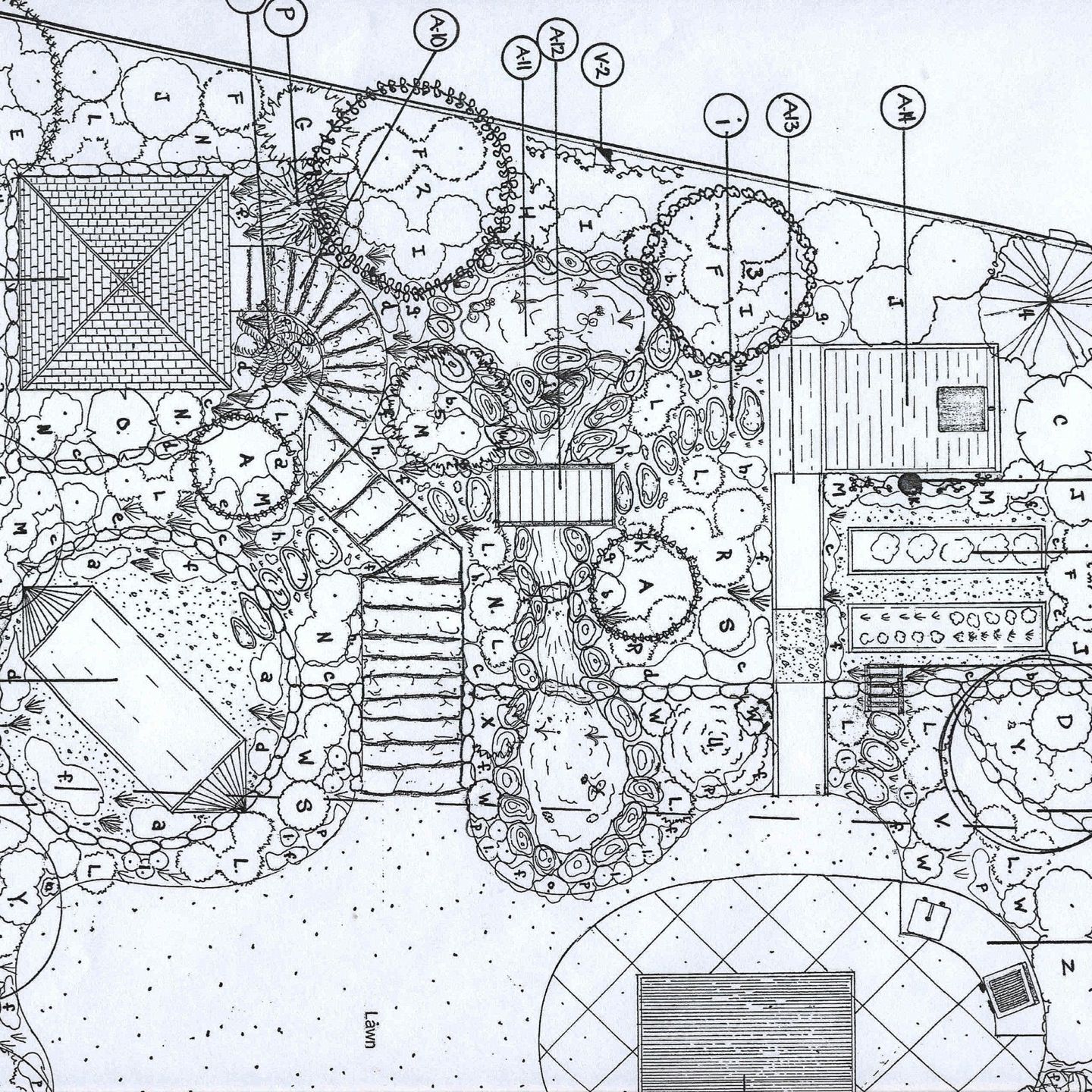 1440x1440 Cool Sketch Wallpaper.sc Smartphone - Cool Sketch Wallpapers