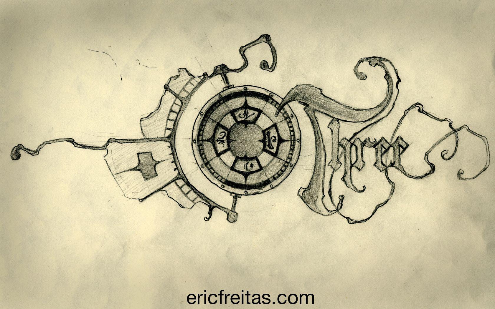 1680x1050 Sketches Wallpapers - Cool Sketch Wallpapers