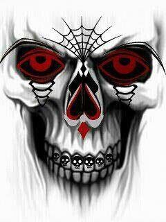 240x320 Cool Skull Skull Designs - Cool Skull Sketches