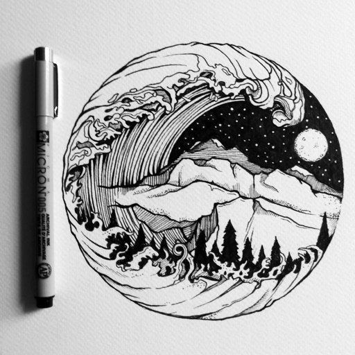 512x512 All New Tattoos Art, Draw And Tattoos - Cool Tattoo Sketches