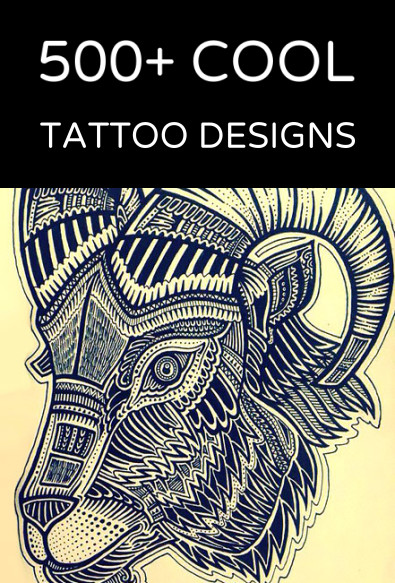 395x583 Really Cool Tattoo Designs And Sketches - Cool Tattoo Sketches