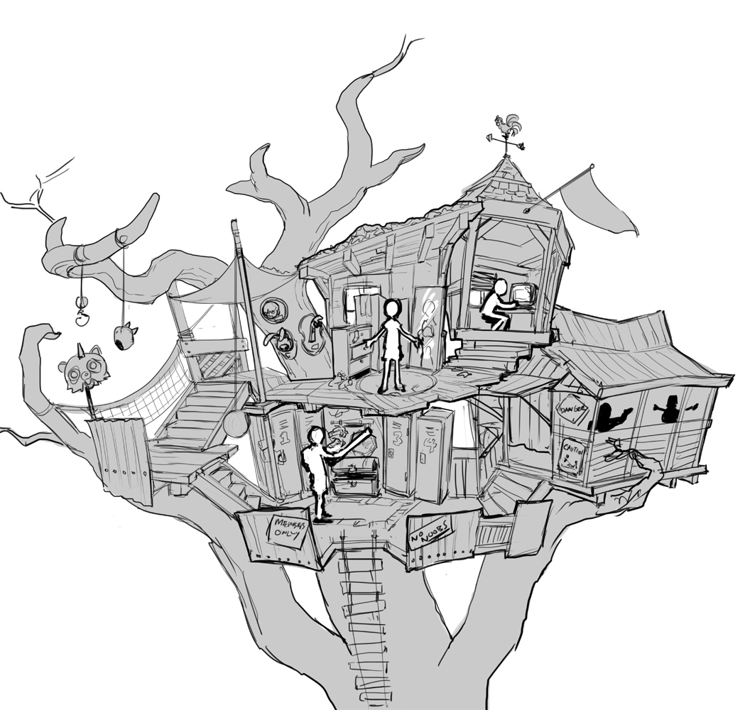 1056x1000 Zpg - Cool Tree Sketches