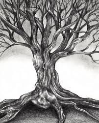 202x250 Cool Tree Drawing Tats And Ideas Drawings, Pencil - Cool Tree Sketches