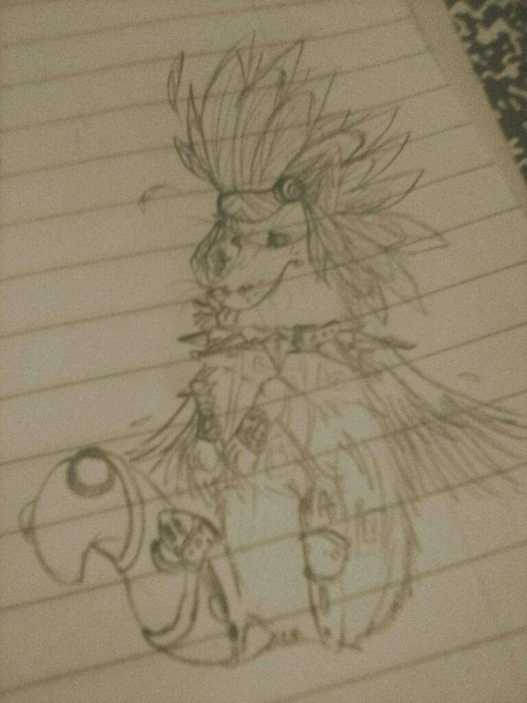 768x1024 Best Sketch I Ever Made! Aj Amino Amino - Coolest Sketch Ever