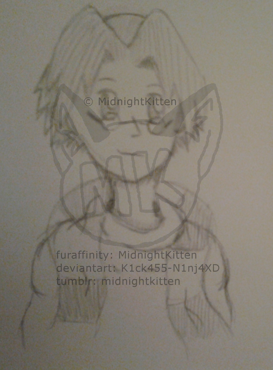 1128x1524 Omg!!~ My Best Sketch Ever!!~ By Midnightkitten - Coolest Sketch Ever