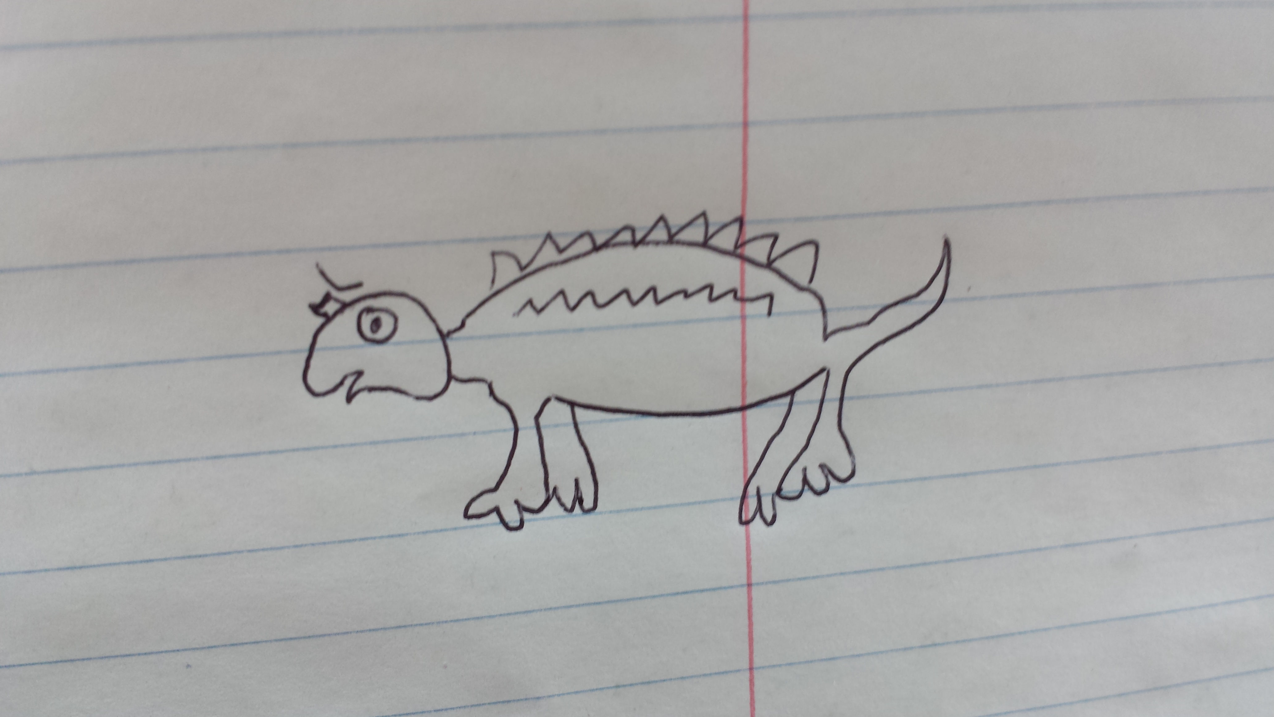 4128x2322 The Best Sketch Of A Chameleon Ever - Coolest Sketch Ever