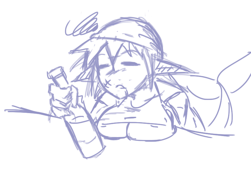 800x538 Drunk Mako Everyday Life With Bicycle Cop Know Your Meme - Cop Sketch