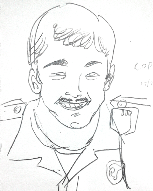 500x624 Stop Trying To Make Sketch Happen - Cop Sketch