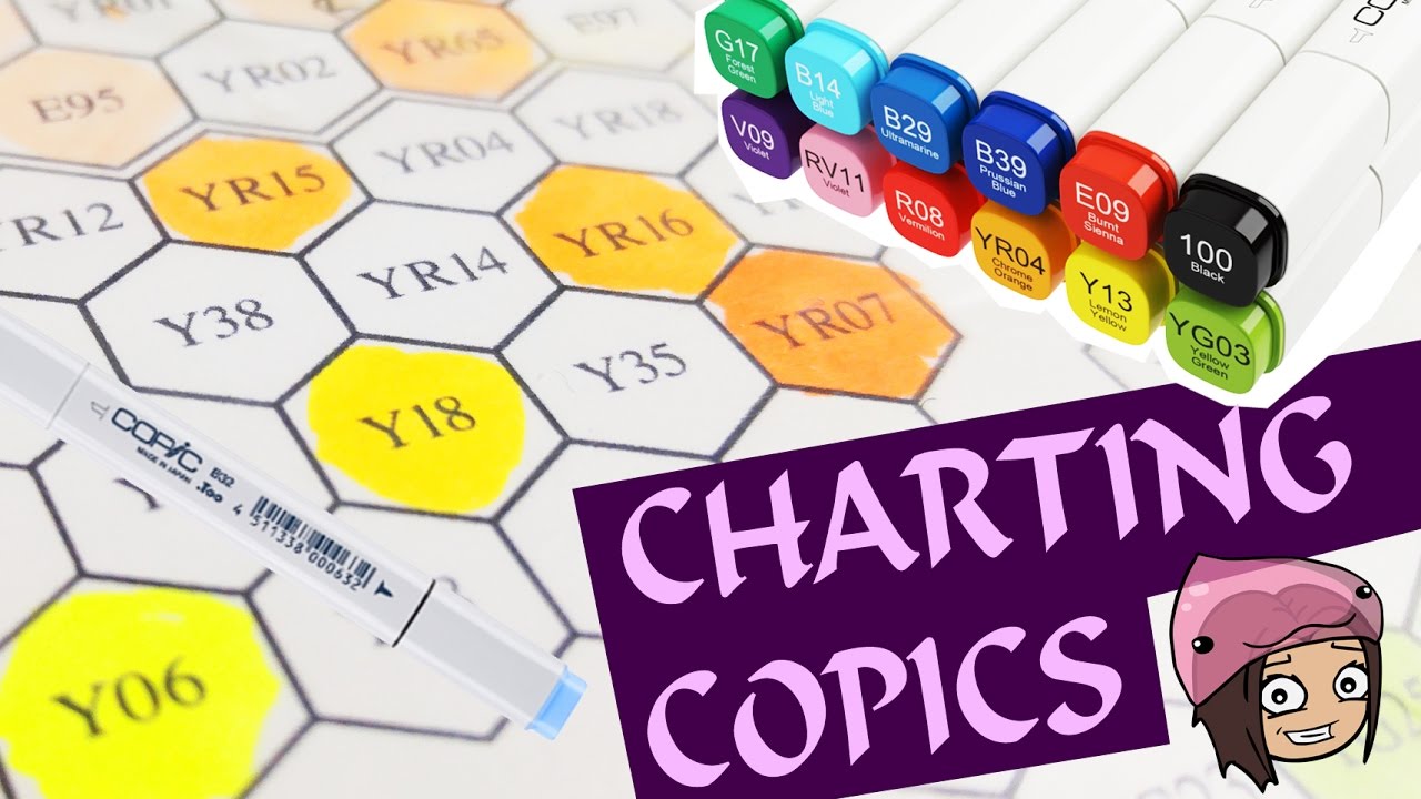 Copic Hex Chart Free Download