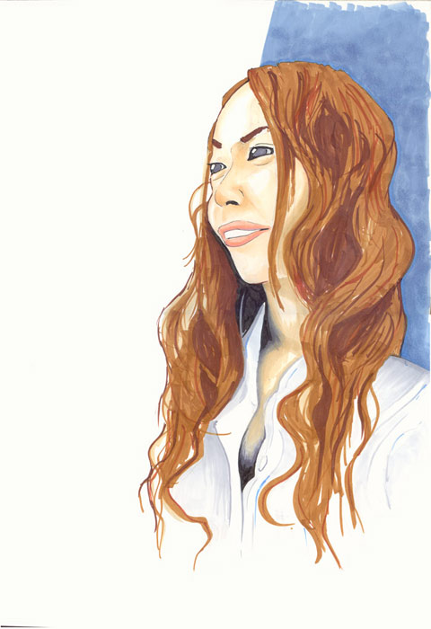 480x700 Copic Marker Art - Copic Sketch Drawings