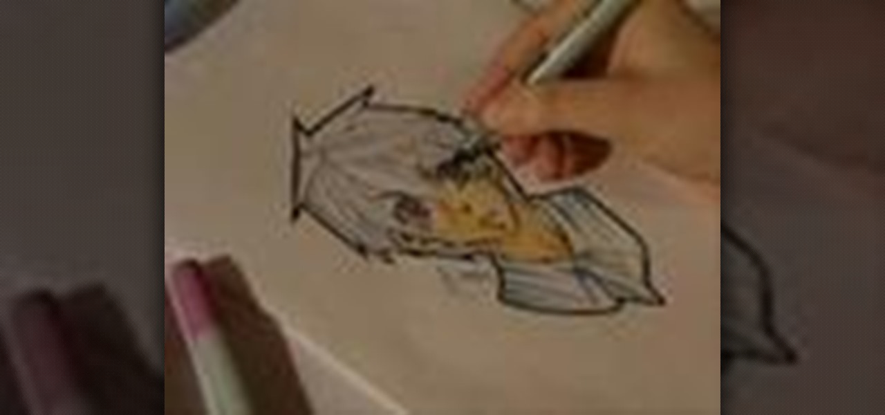 1280x600 How To Draw With Copic Markers Without Smudging Drawing - Copic Sketch Drawings