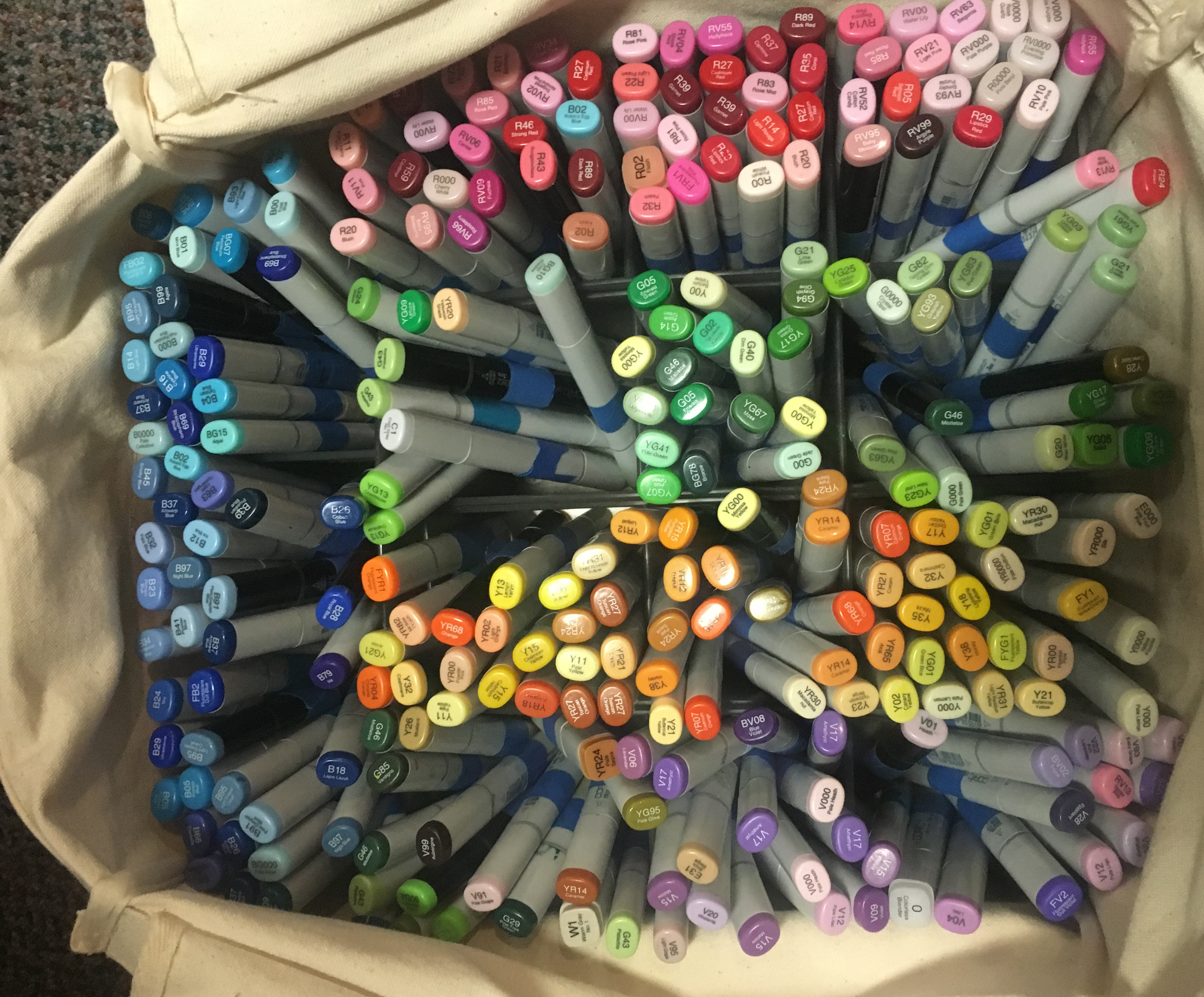 3467x2872 Next Copic Markersrunaway Art - Copic Sketch Drawings