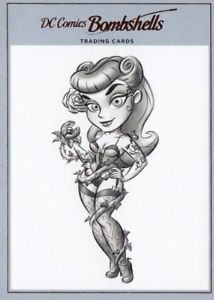 214x300 Dc Comics Bombshells (2017) - Copper Sketch