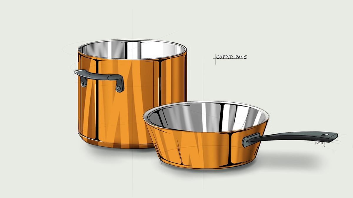 1200x675 Industrial Design Sketch - Copper Sketch