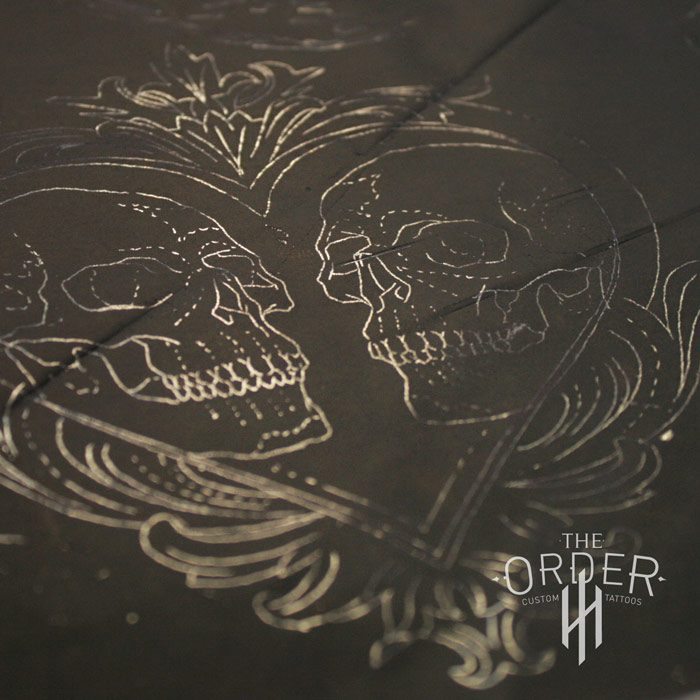 700x700 Sketch On Copper - Copper Sketch