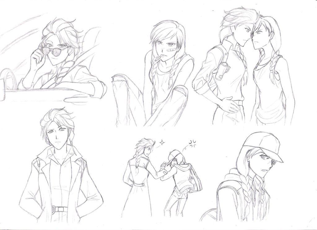 1024x745 Copper Sketch Dump By Zero Kiba - Copper Sketch