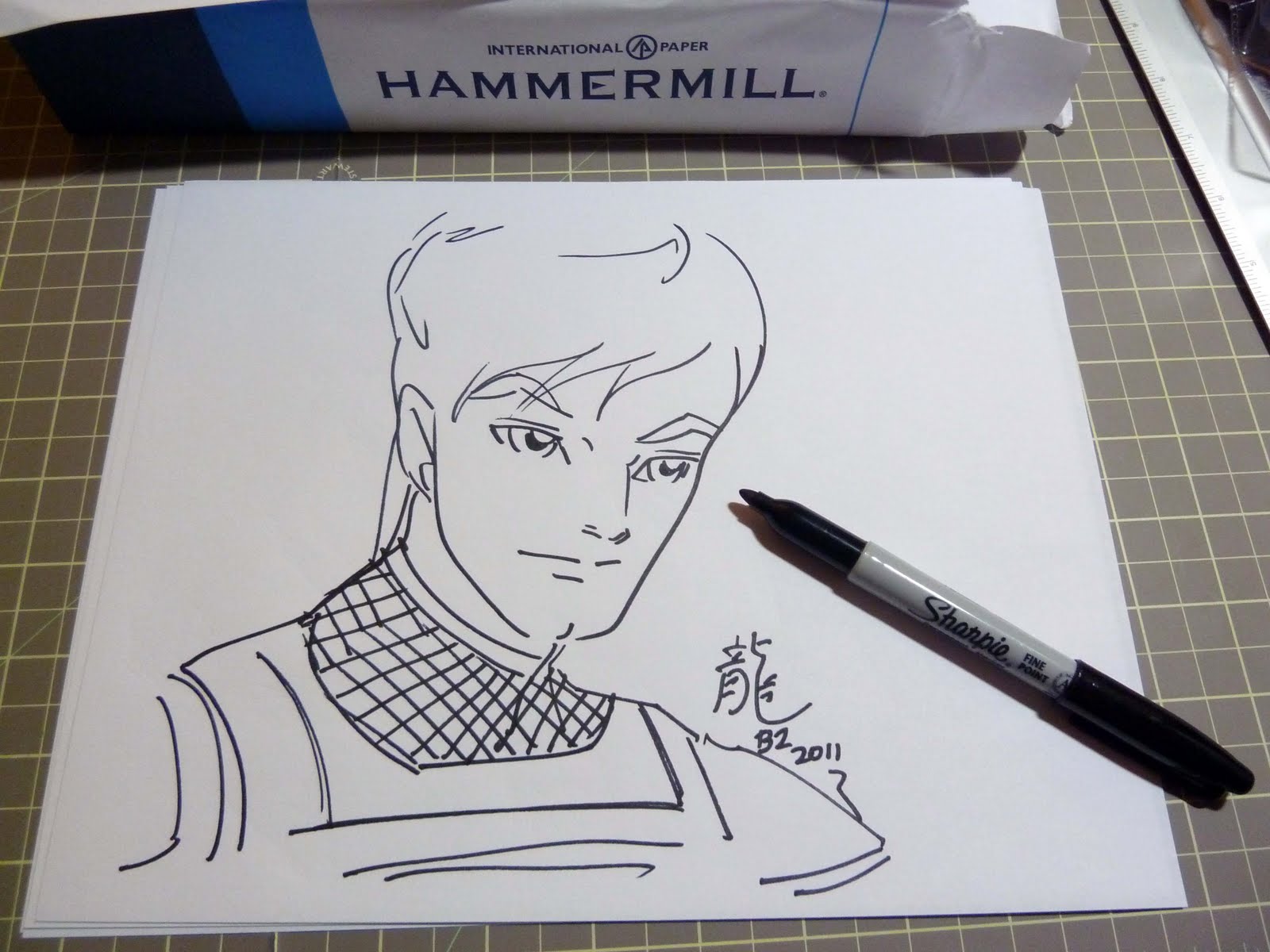 1600x1200 Kid Sketches Selecting And Testing Some Paper Stock For Cartoon - Copy Sketch