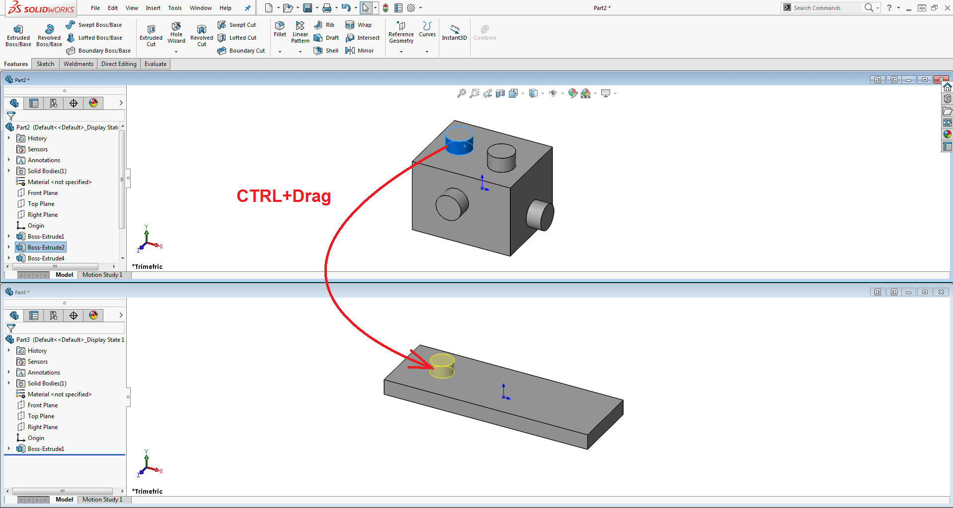 1918x1024 Copying Solidworks Features In Parts And Assemblies - Copy Sketch
