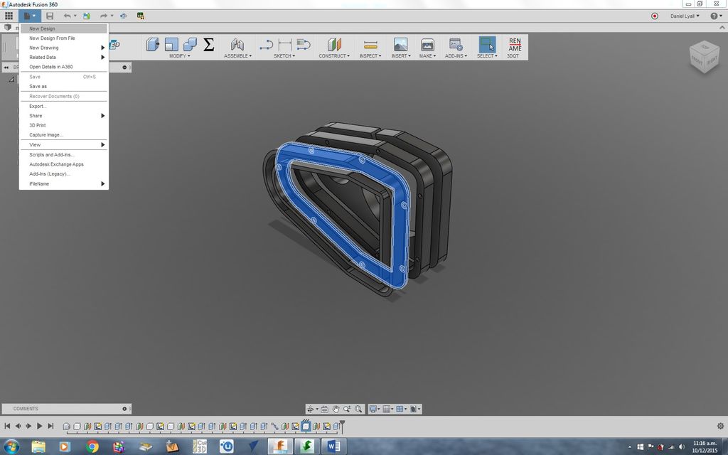1024x640 Moveing A Component From One Sketch To A New Sketch In Fusion 360 - Copy Sketch Fusion 360