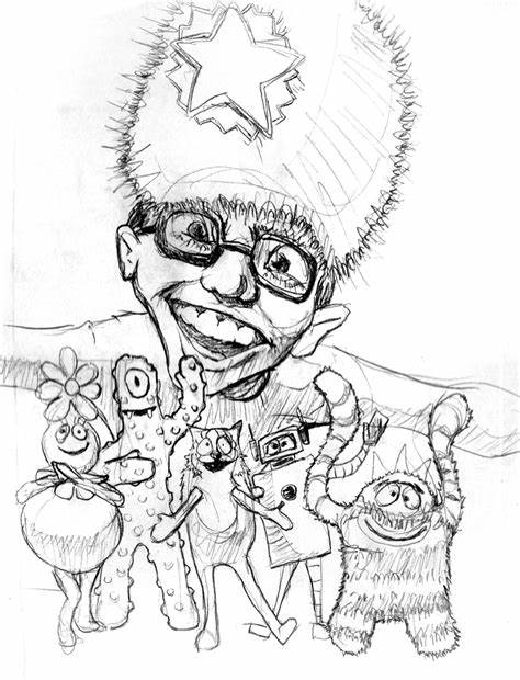 474x620 Coral Reef Drawing Step Step. How To Draw A Blue Coral - Coral Reef Sketch