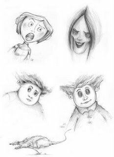 Coraline Sketch
