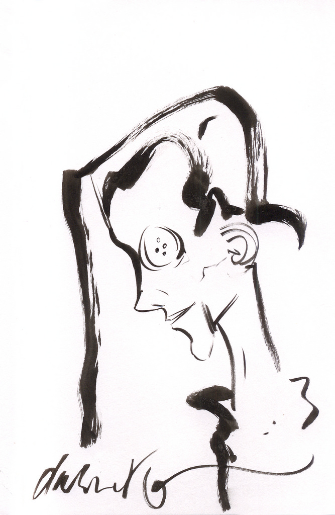 667x1024 Other Mother Sketch From Coraline By Dave Mckean The - Coraline Sketch