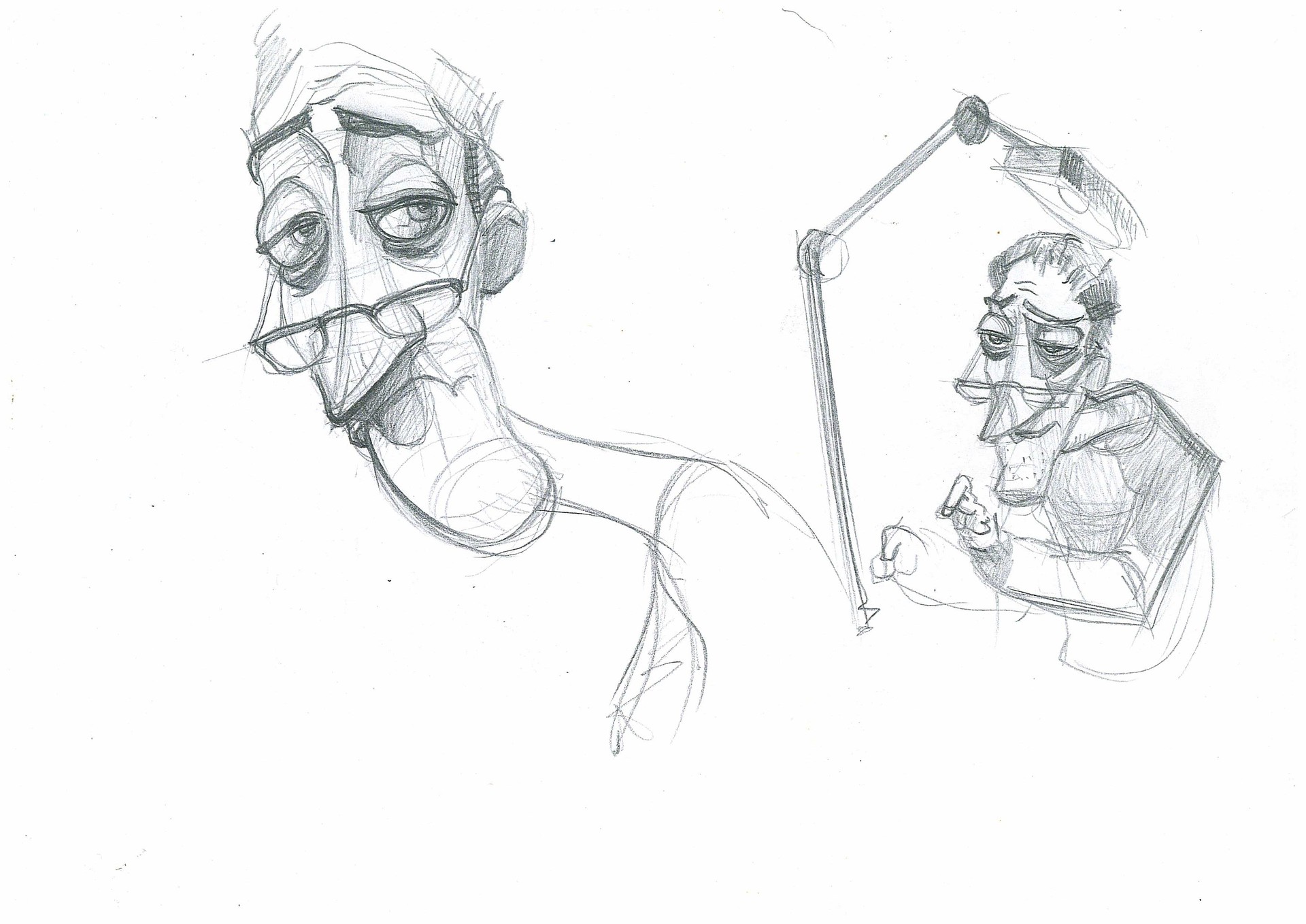 1920x1358 Artstation - Coraline Sketch