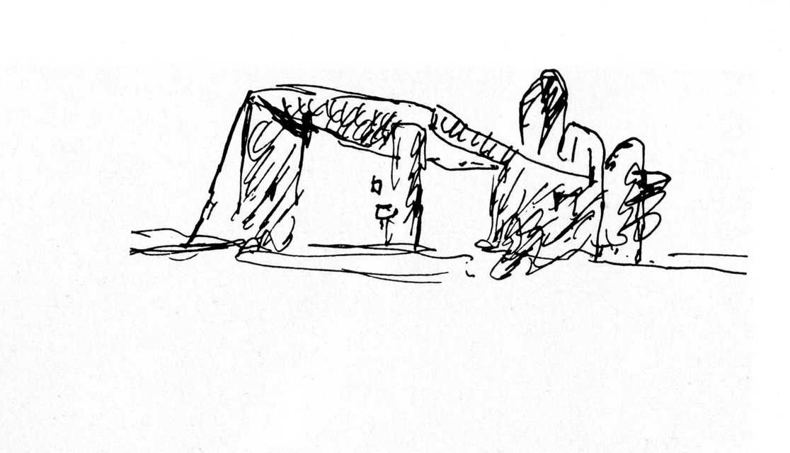 1116x640 Drawing And Architecture - Corbusier Sketches