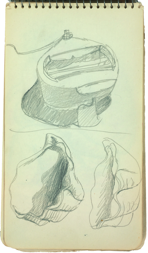 585x1000 Gallery Of Le Corbusier Ideas And Forms - Corbusier Sketches