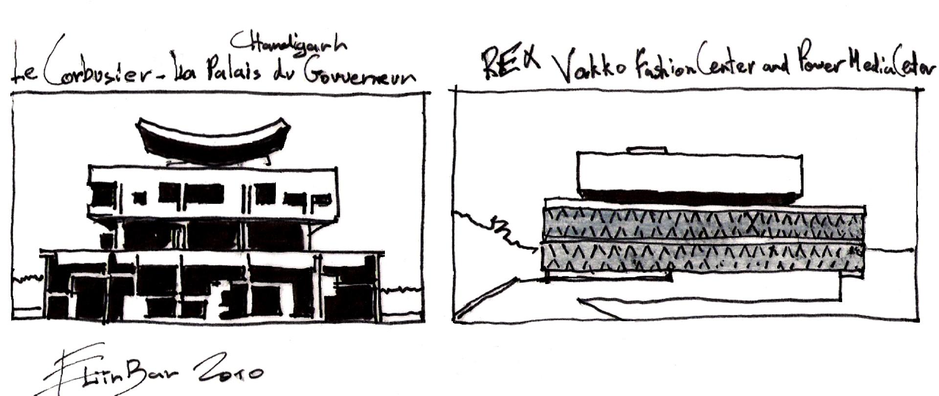 1920x810 Le Corbusier Someone Has Built It Before - Corbusier Sketches