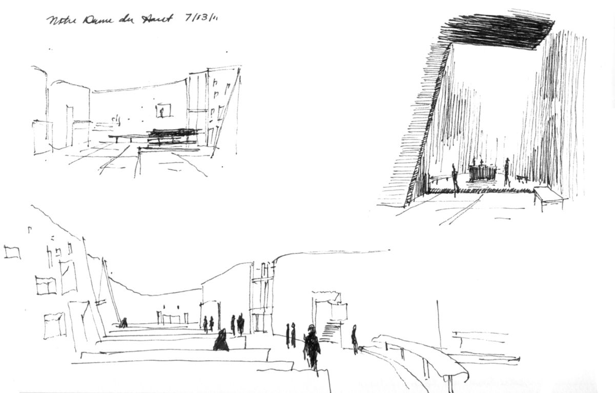 1200x766 Le Corbusier Sketches - Corbusier Sketches