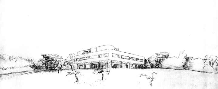 720x294 Artampdesign In Russia Le Corbusier - Corbusier Sketches