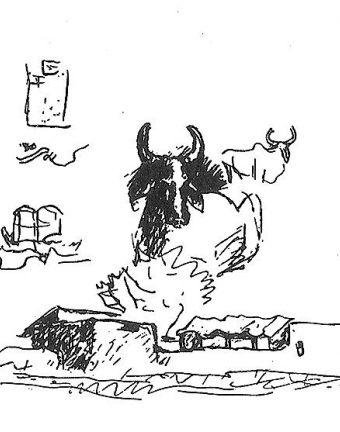 340x432 Chandigarh, The New Capital Of East Punjab South Asia - Corbusier Sketches