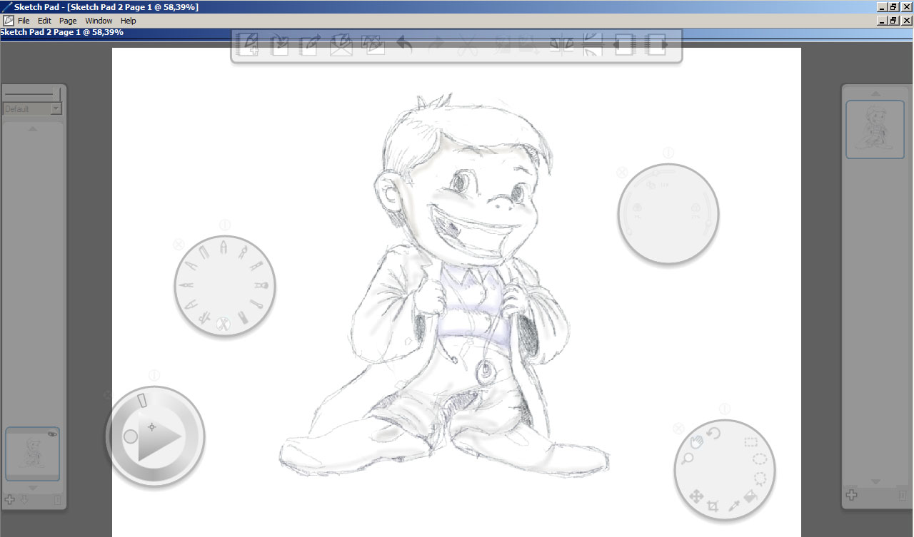 1280x753 Corel Painter Sketch Pad No Superdownloads - Corel Sketch