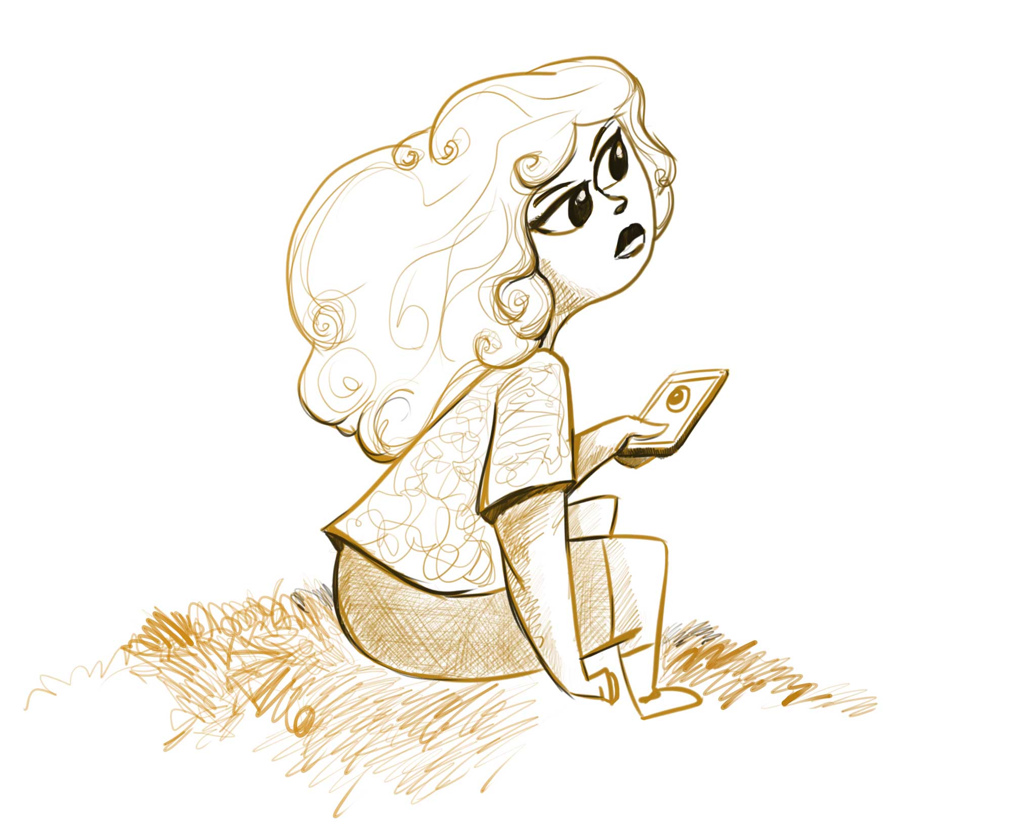 2000x1644 Corel Painter Sketch - Corel Sketch