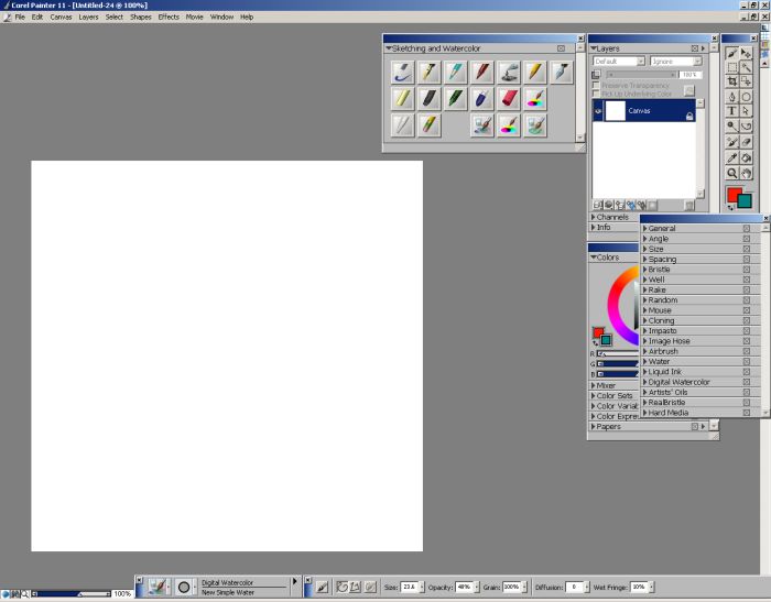 完了しました Corel Painter Essentials 4 イラスト 野球 選手 髪型