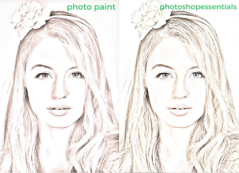 486x353 Photo To Sketch - Corel Sketch